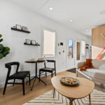 Brauer Living Pods - Living/Dining Room
