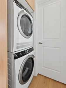 Brauer Living Pods - Laundry