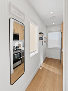 Brauer Living Pods - Kitchen Mirror