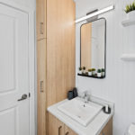 Brauer Living Pods - Bathroom Mirror and Vanity
