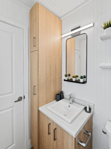 Brauer Living Pods - Bathroom Mirror and Vanity