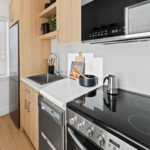 Brauer Living Pods - Kitchen