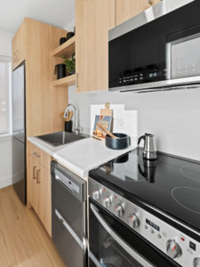 Brauer Living Pods - Kitchen